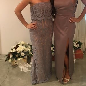 Jarlo Adeline Dress in Grey Size US 2